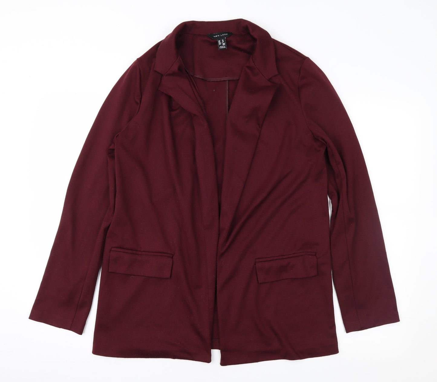 New Look Womens Red   Jacket  Size 10