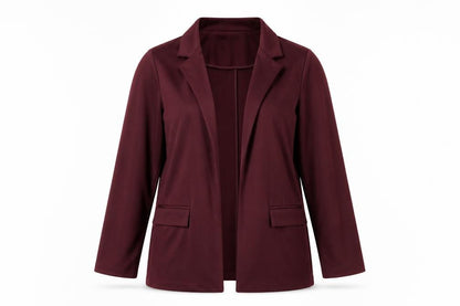 New Look Womens Red   Jacket  Size 10
