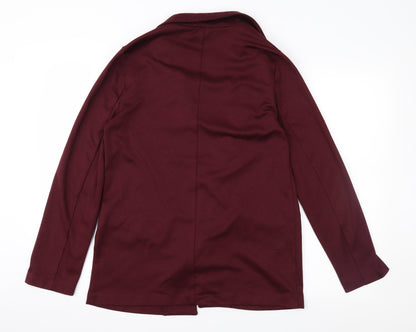 New Look Womens Red   Jacket  Size 10