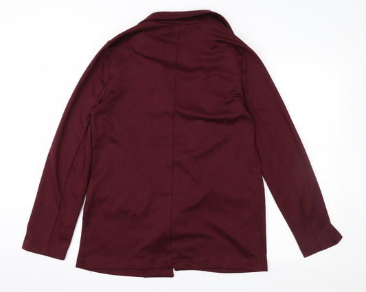 New Look Womens Red   Jacket  Size 10