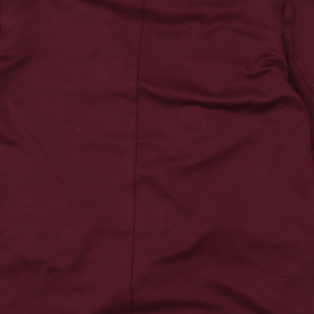 New Look Womens Red   Jacket  Size 10