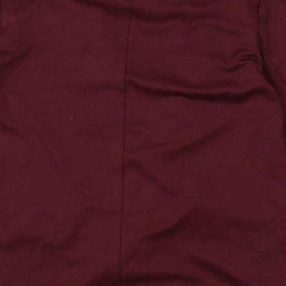 New Look Womens Red   Jacket  Size 10