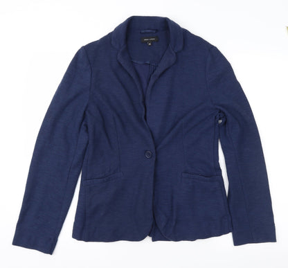 Womens UK Size 10 New Look Blue Jacket