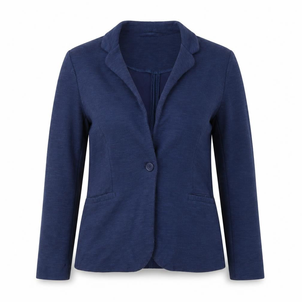Womens UK Size 10 New Look Blue Jacket