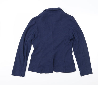 Womens UK Size 10 New Look Blue Jacket