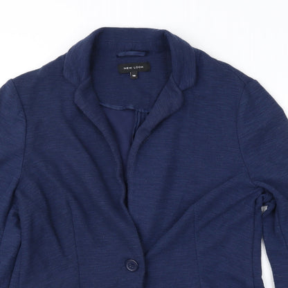 Womens UK Size 10 New Look Blue Jacket