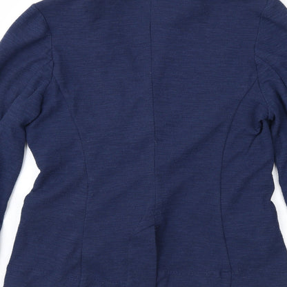 Womens UK Size 10 New Look Blue Jacket