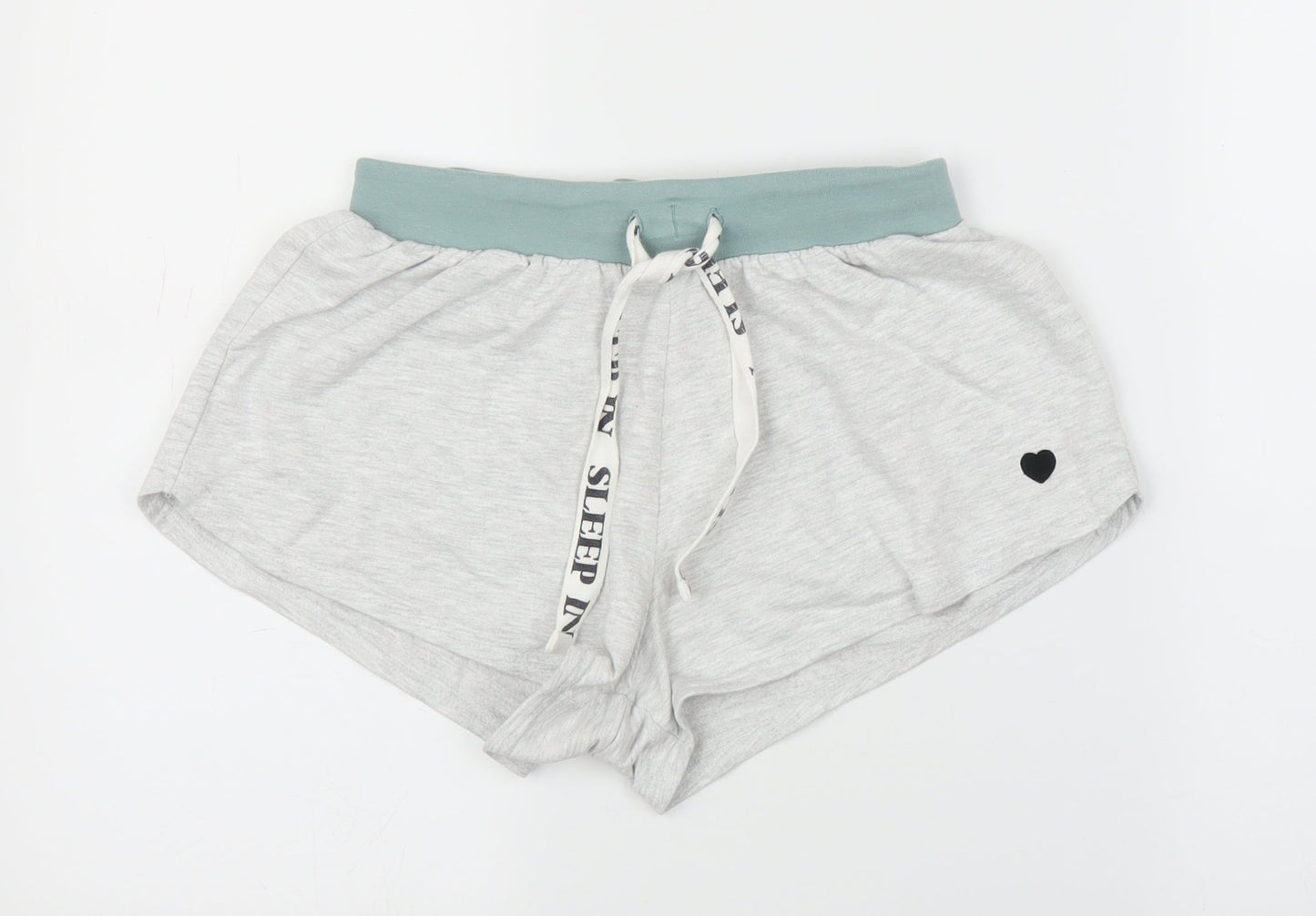 F&F Womens Grey   Cut-Off Shorts Size 6