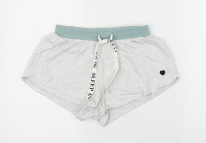 F&F Womens Grey   Cut-Off Shorts Size 6