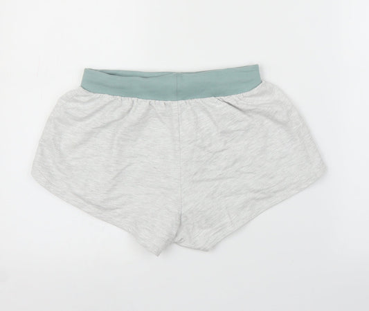 F&F Womens Grey   Cut-Off Shorts Size 6