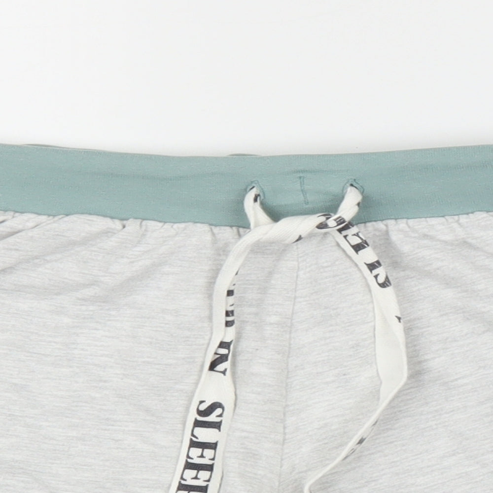 F&F Womens Grey   Cut-Off Shorts Size 6