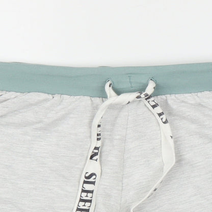 F&F Womens Grey   Cut-Off Shorts Size 6