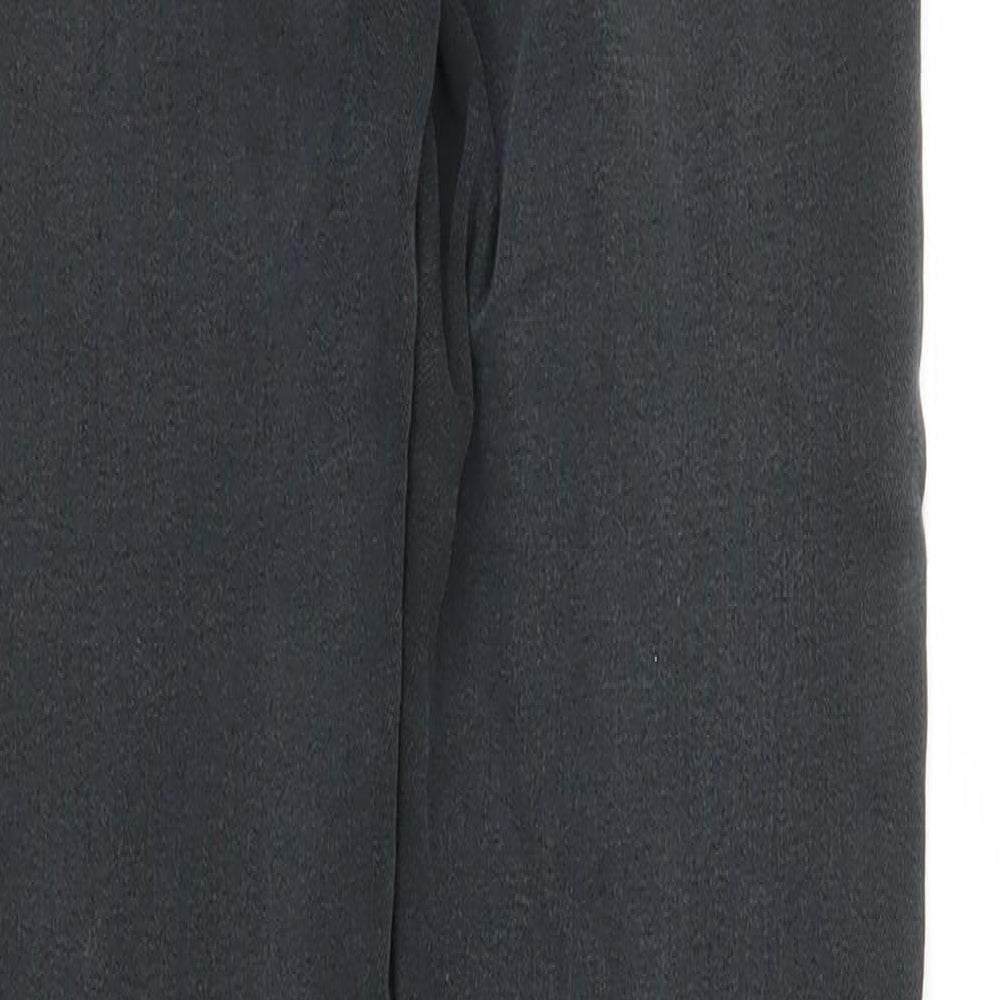 Womens UK Size 6 Girl Vivi Regular Fit Skinny Black Jeans