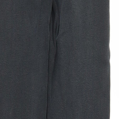 Womens UK Size 6 Girl Vivi Regular Fit Skinny Black Jeans