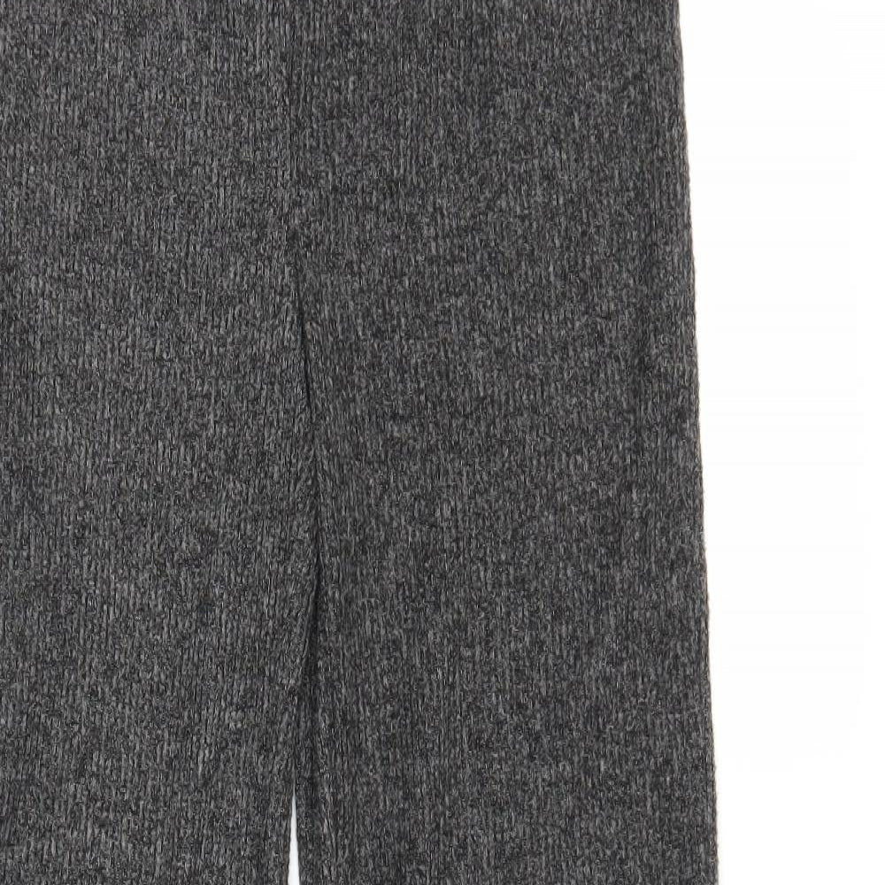 Womens UK Size 12 Papaya Regular Fit  Grey Trousers
