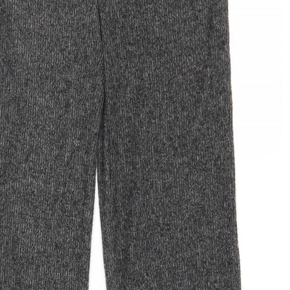 Womens UK Size 12 Papaya Regular Fit  Grey Trousers
