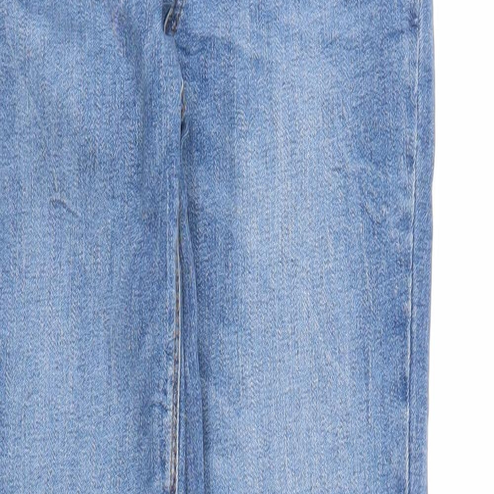 Primark Womens Blue  Denim Skinny Jeans Size 6 L25 in