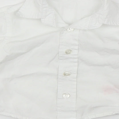 Mothercare Boys White   Basic Button-Up Size 3-6 Months