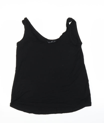 F&F Womens Black   Basic Tank Size 10
