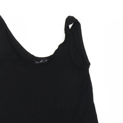 F&F Womens Black   Basic Tank Size 10