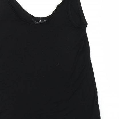 F&F Womens Black   Basic Tank Size 10