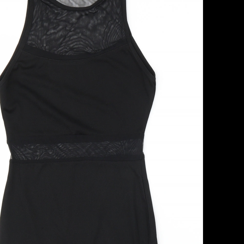 Boohoo Womens Black   Sheath  Size 10