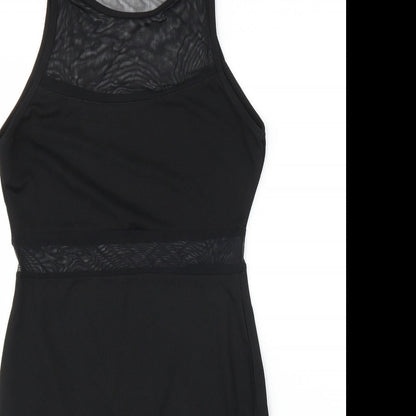 Boohoo Womens Black   Sheath  Size 10