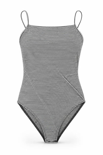 Womens UK Size 16 New Look One-Piece Black Leotard