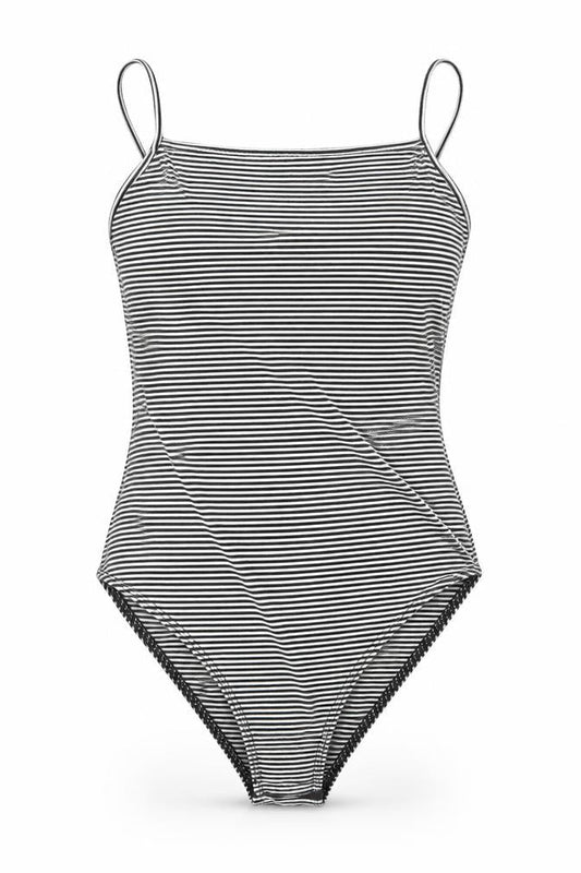 Womens UK Size 16 New Look One-Piece Black Leotard