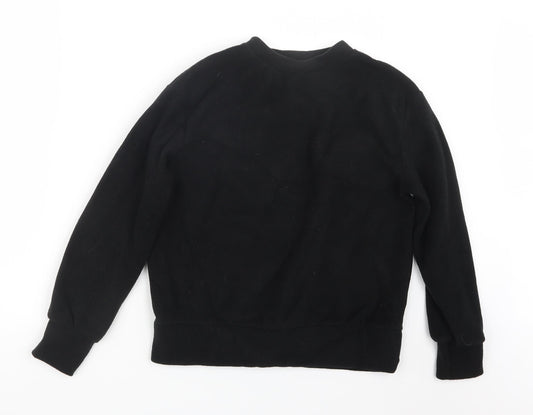 Boohoo Womens Black   Pullover Jumper Size 6