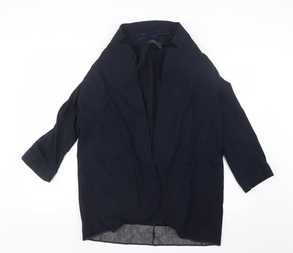 Womens UK Size 16 Marks and Spencer Blue Jacket