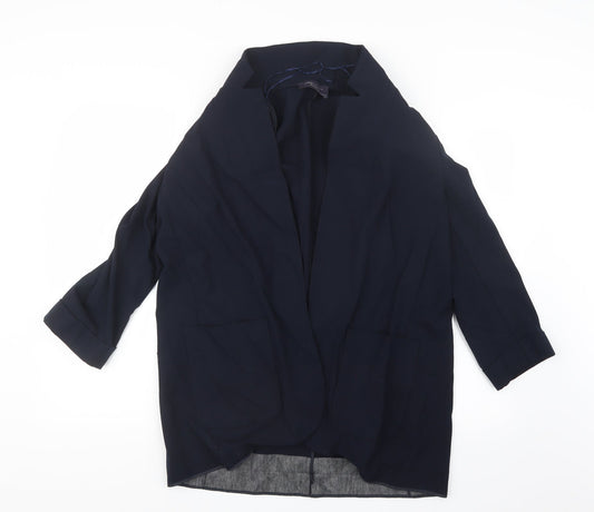 Womens UK Size 16 Marks and Spencer Blue Jacket
