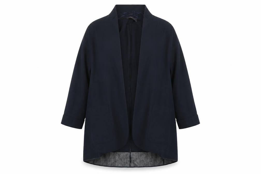 Marks & Spencer Womens Blue   Jacket  Size 16