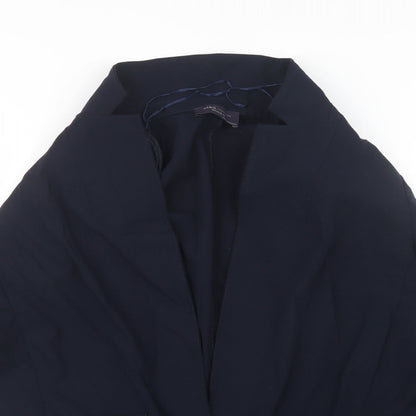 Womens UK Size 16 Marks and Spencer Blue Jacket