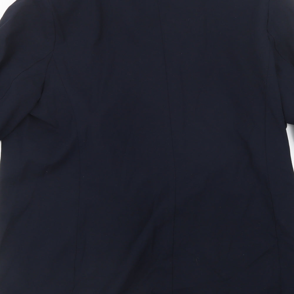 Womens UK Size 16 Marks and Spencer Blue Jacket