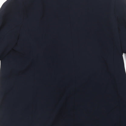 Womens UK Size 16 Marks and Spencer Blue Jacket