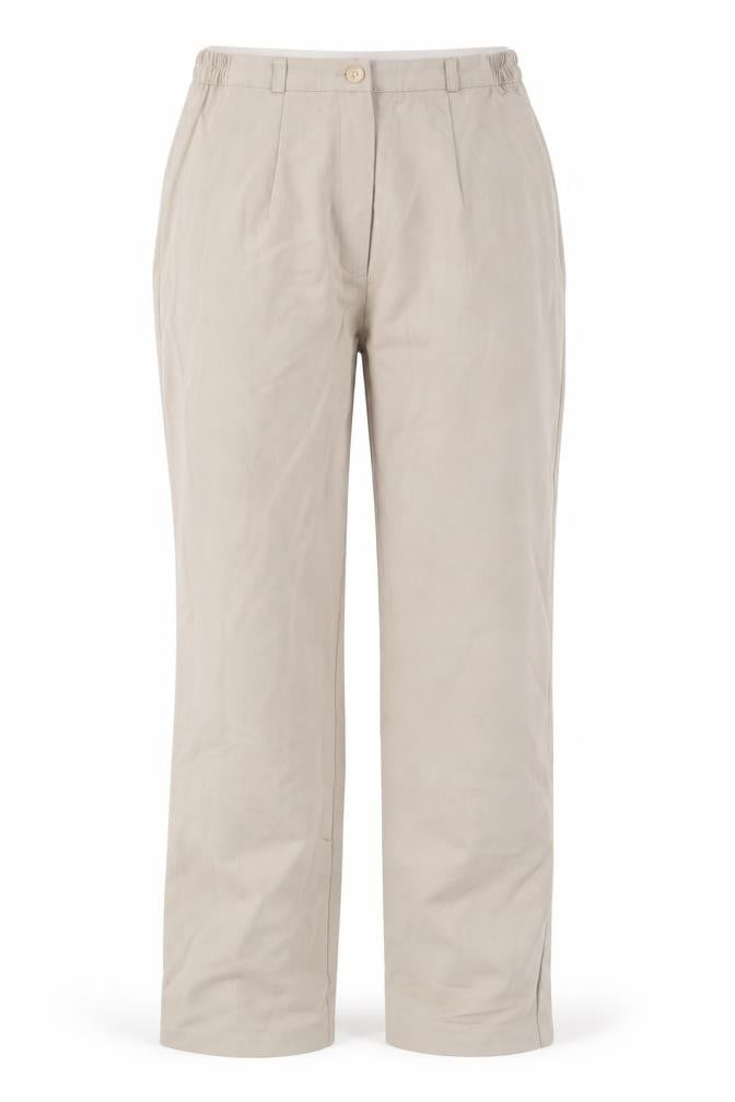 Womens UK Size 12 VINCI Regular Fit  Beige Trousers