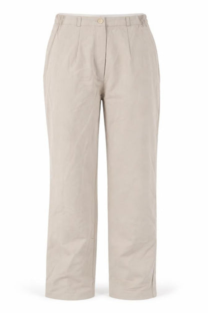 Womens UK Size 12 VINCI Regular Fit  Beige Trousers