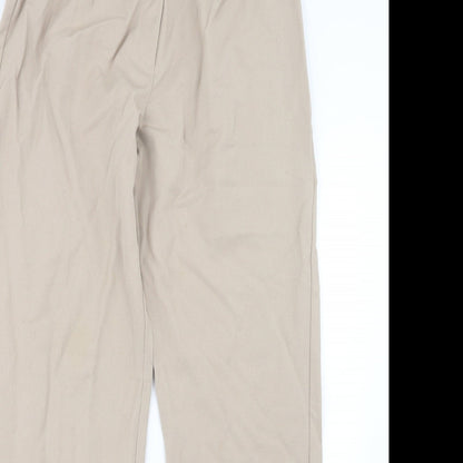 Womens UK Size 12 VINCI Regular Fit  Beige Trousers