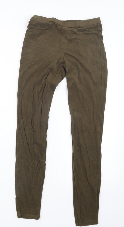 HUE Womens Green   Trousers  Size S L28 in
