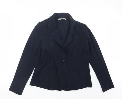 Lola & Sophie Womens Blue   Jacket  Size S