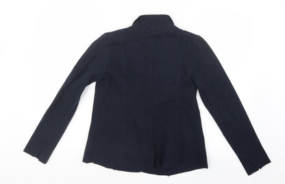 Lola & Sophie Womens Blue   Jacket  Size S