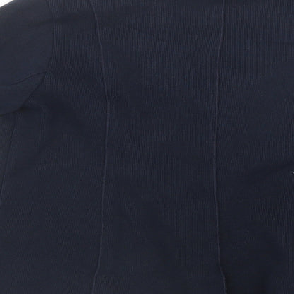 Lola & Sophie Womens Blue   Jacket  Size S