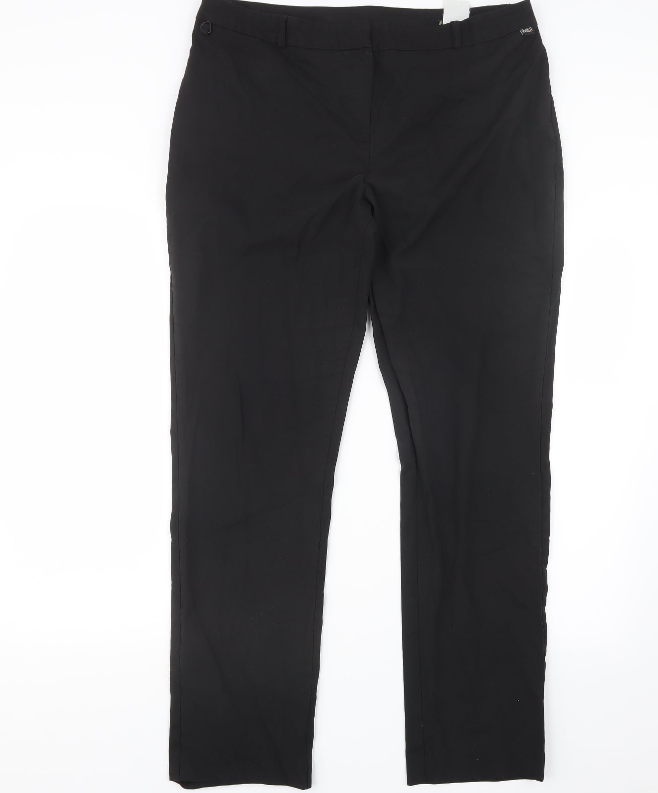 Womens UK Size 36 in Incorporatewear Regular Fit  Black Trousers
