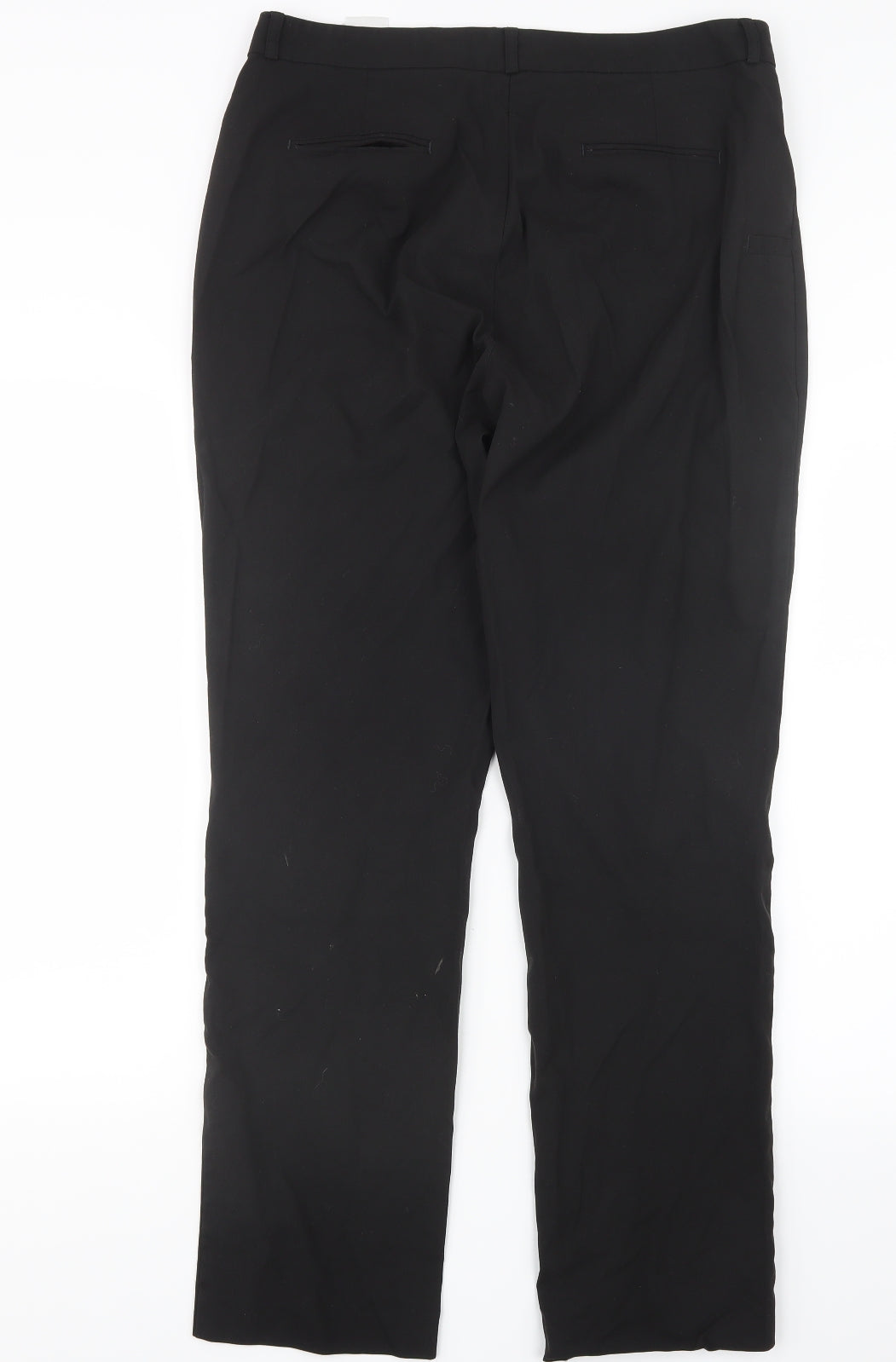 Womens UK Size 36 in Incorporatewear Regular Fit  Black Trousers