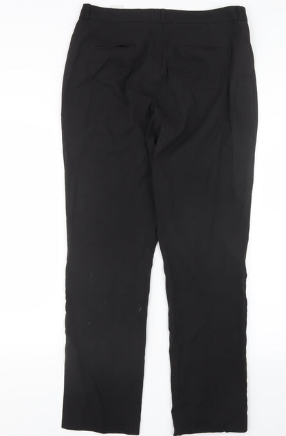 Womens UK Size 36 in Incorporatewear Regular Fit  Black Trousers
