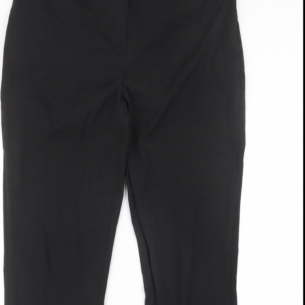 Womens UK Size 36 in Incorporatewear Regular Fit  Black Trousers