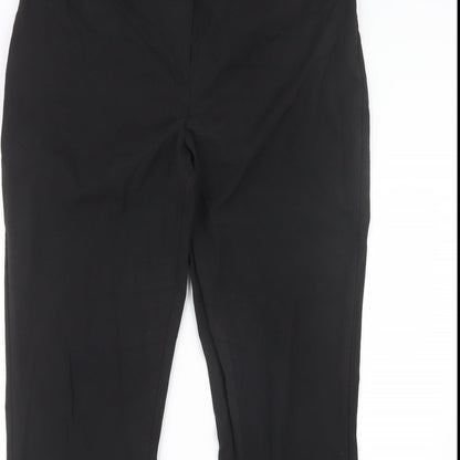 Womens UK Size 36 in Incorporatewear Regular Fit  Black Trousers
