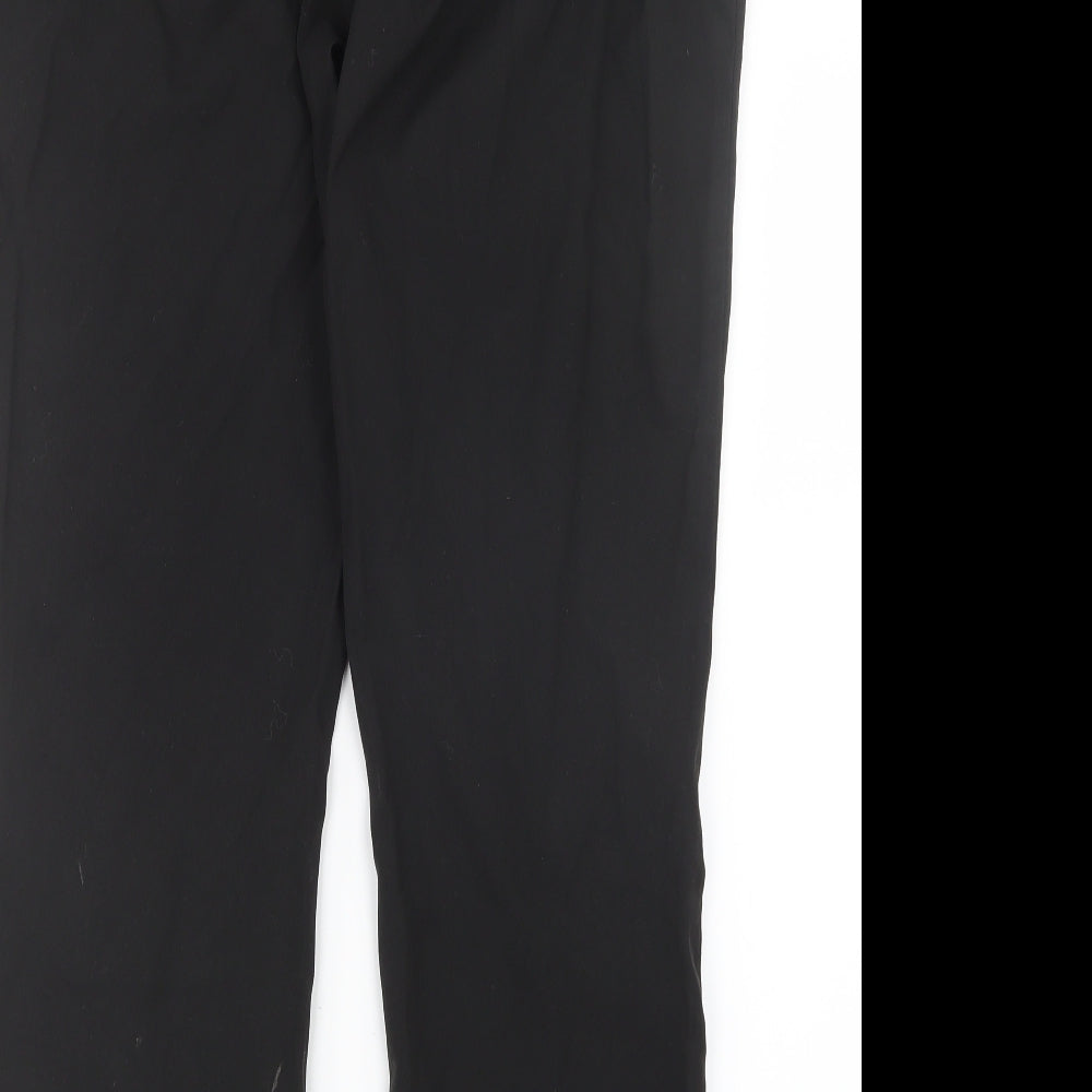Womens UK Size 36 in Incorporatewear Regular Fit  Black Trousers