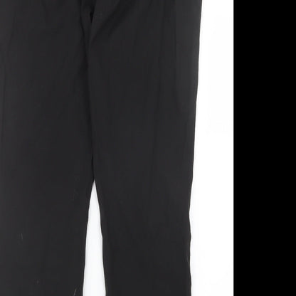 Womens UK Size 36 in Incorporatewear Regular Fit  Black Trousers